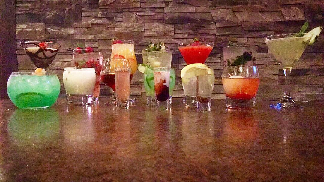 Blondie's Food & Spirits Cocktails Flint, Michigan